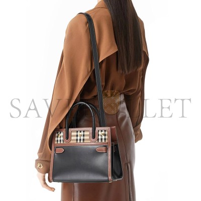 BURBERRY MINI SHOULDER CROSSBODY AND HANDBAG 80252661 (26*20*13.5 cm)